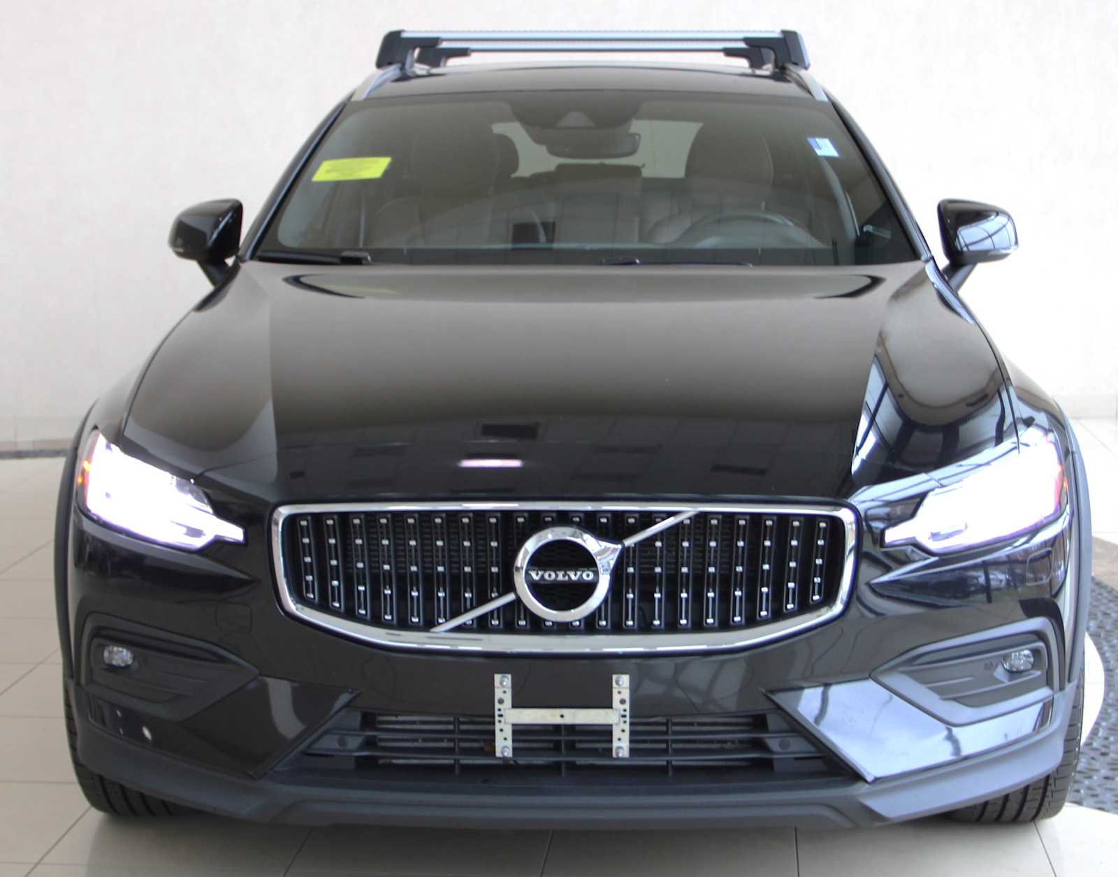 used 2022 Volvo V60 Cross Country car, priced at $34,798