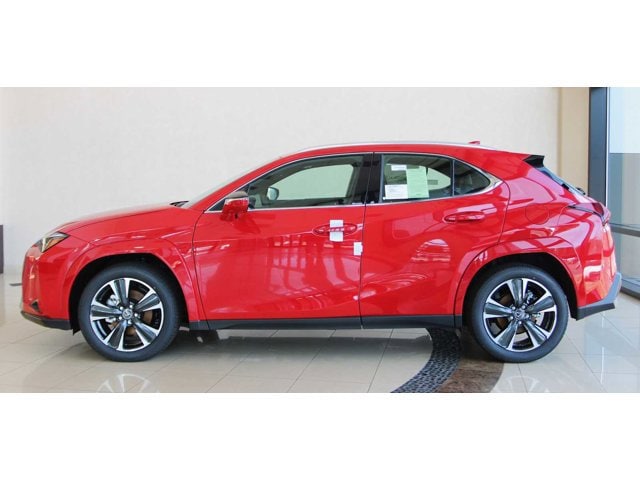 new 2025 Lexus UX 300h car, priced at $45,960