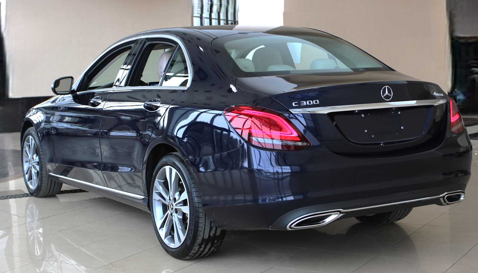 used 2019 Mercedes-Benz C 300 car, priced at $19,798