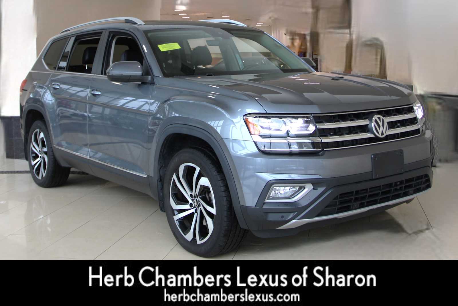 used 2019 Volkswagen Atlas car, priced at $23,298