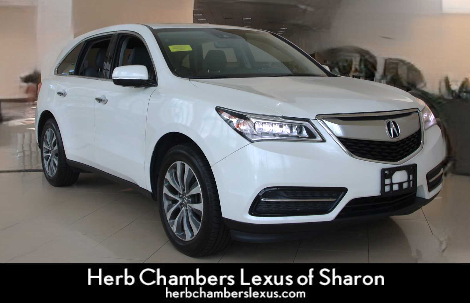 used 2016 Acura MDX car, priced at $18,998