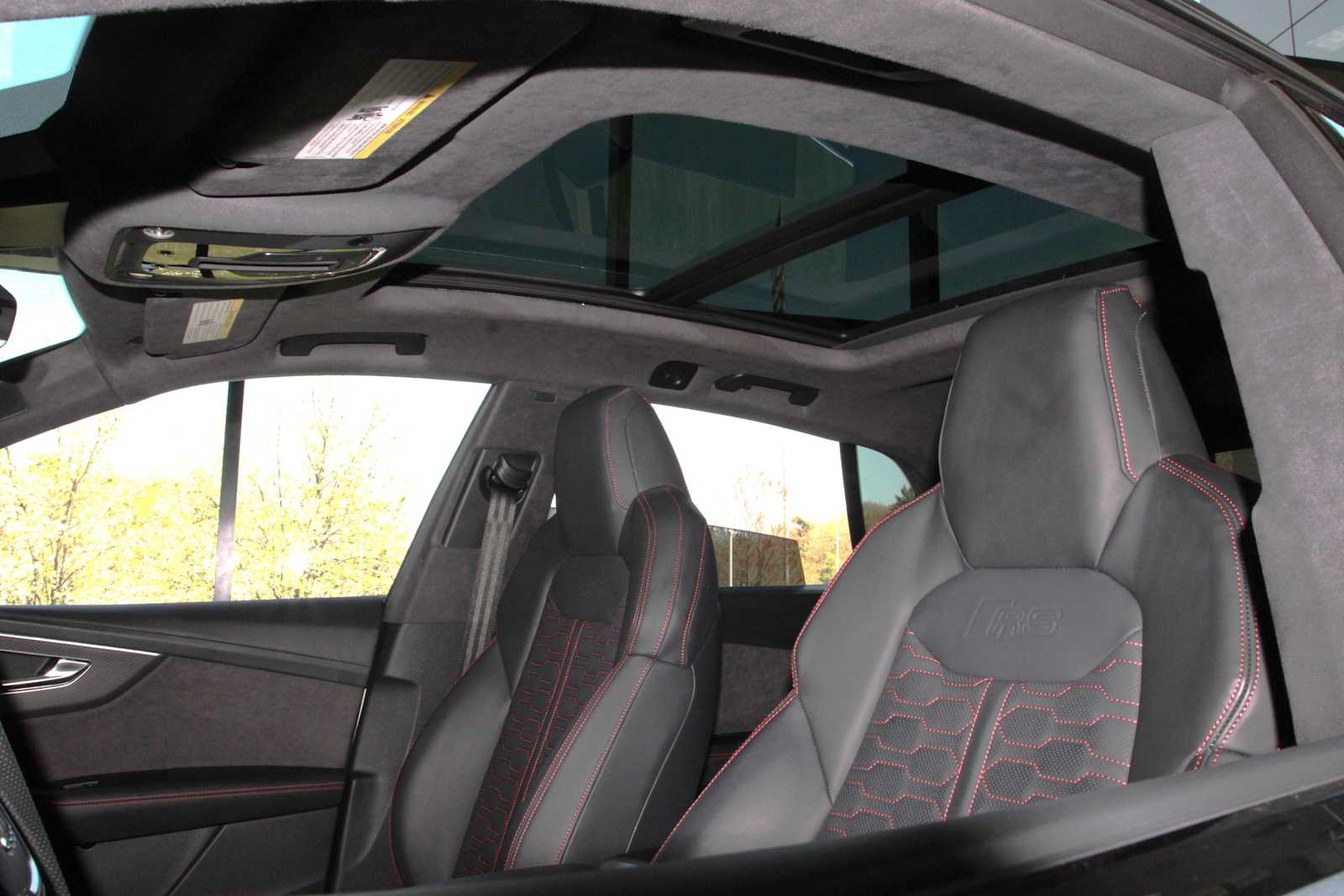 used 2024 Audi RS Q8 car, priced at $115,999