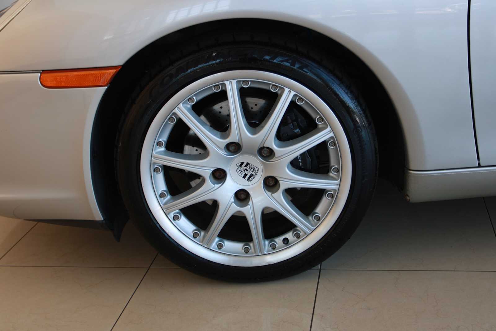 used 2003 Porsche 911 Carrera car, priced at $39,998