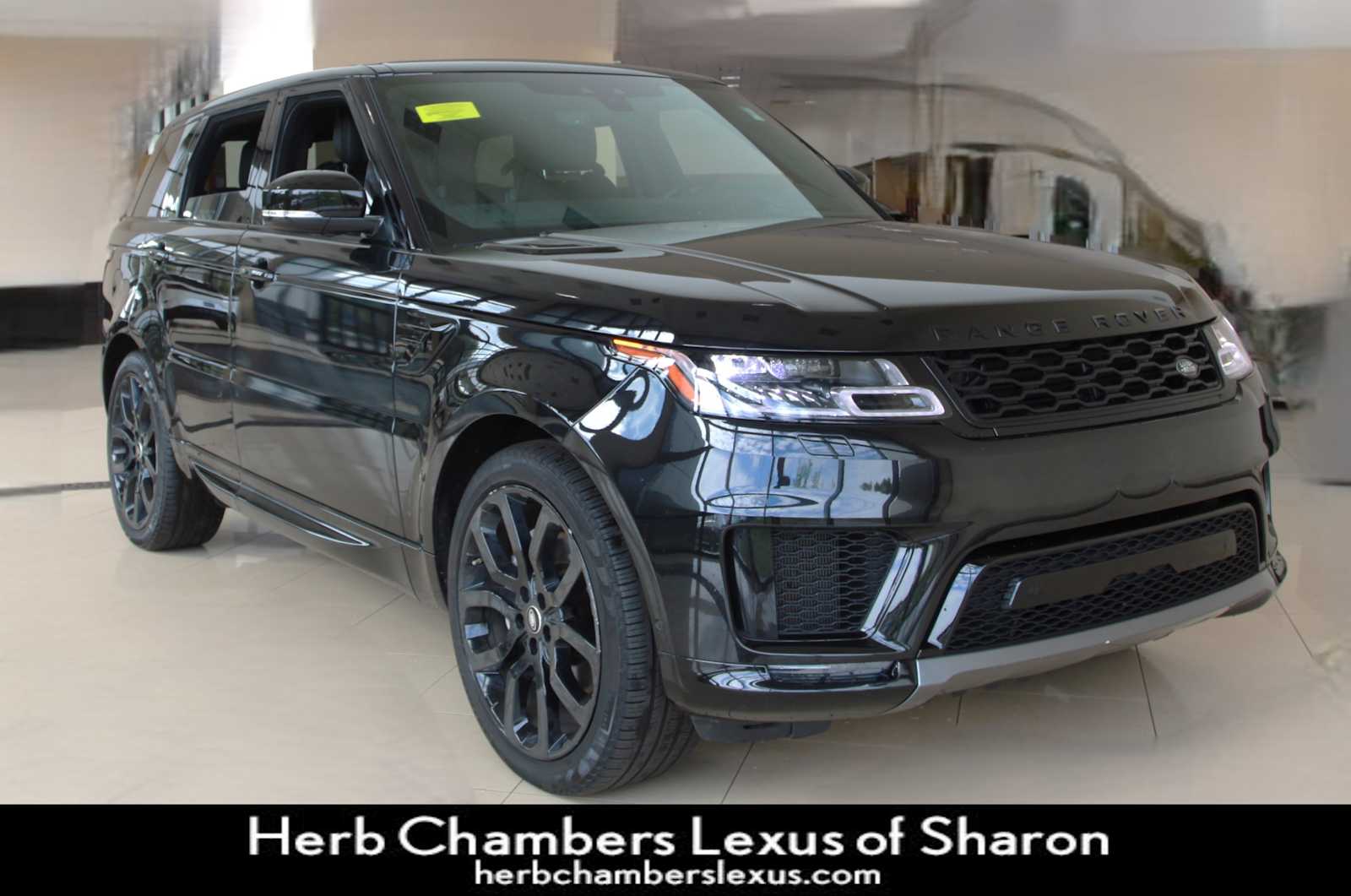 used 2020 Land Rover Range Rover Sport car, priced at $35,998