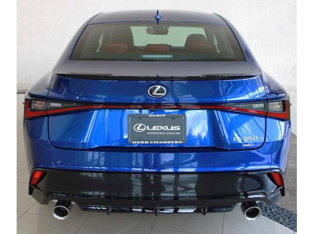 new 2025 Lexus IS 350 car, priced at $54,864