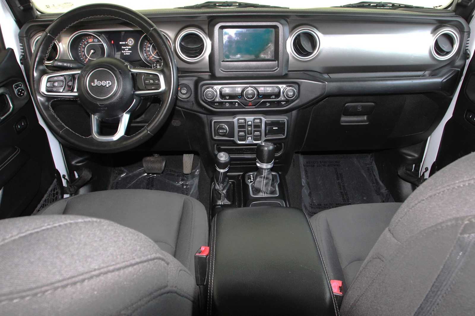 used 2018 Jeep Wrangler Unlimited car, priced at $24,598
