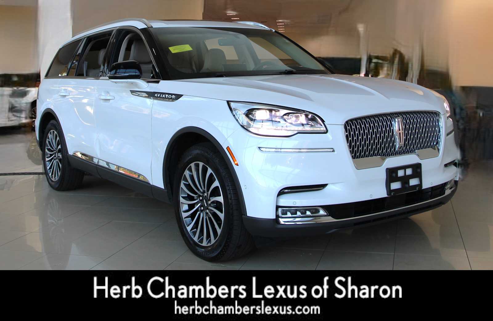 used 2022 Lincoln Aviator car, priced at $48,798