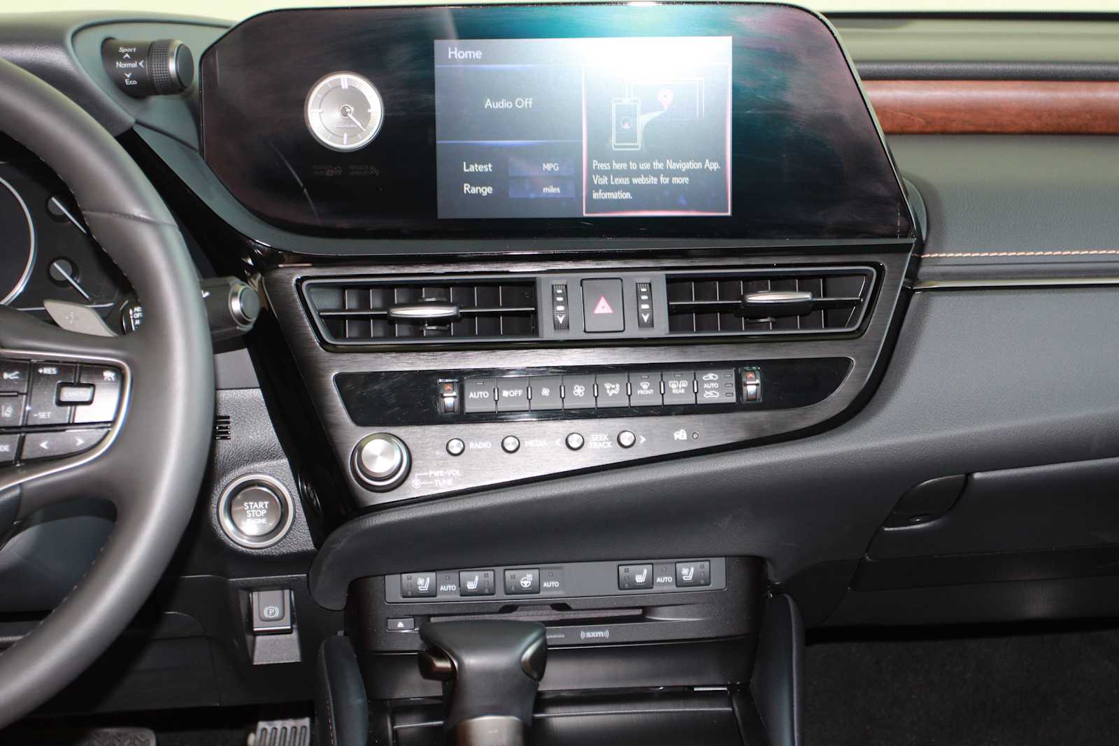 used 2022 Lexus ES 250 car, priced at $36,998