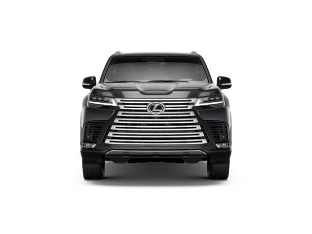 new 2025 Lexus LX 700h car, priced at $119,850