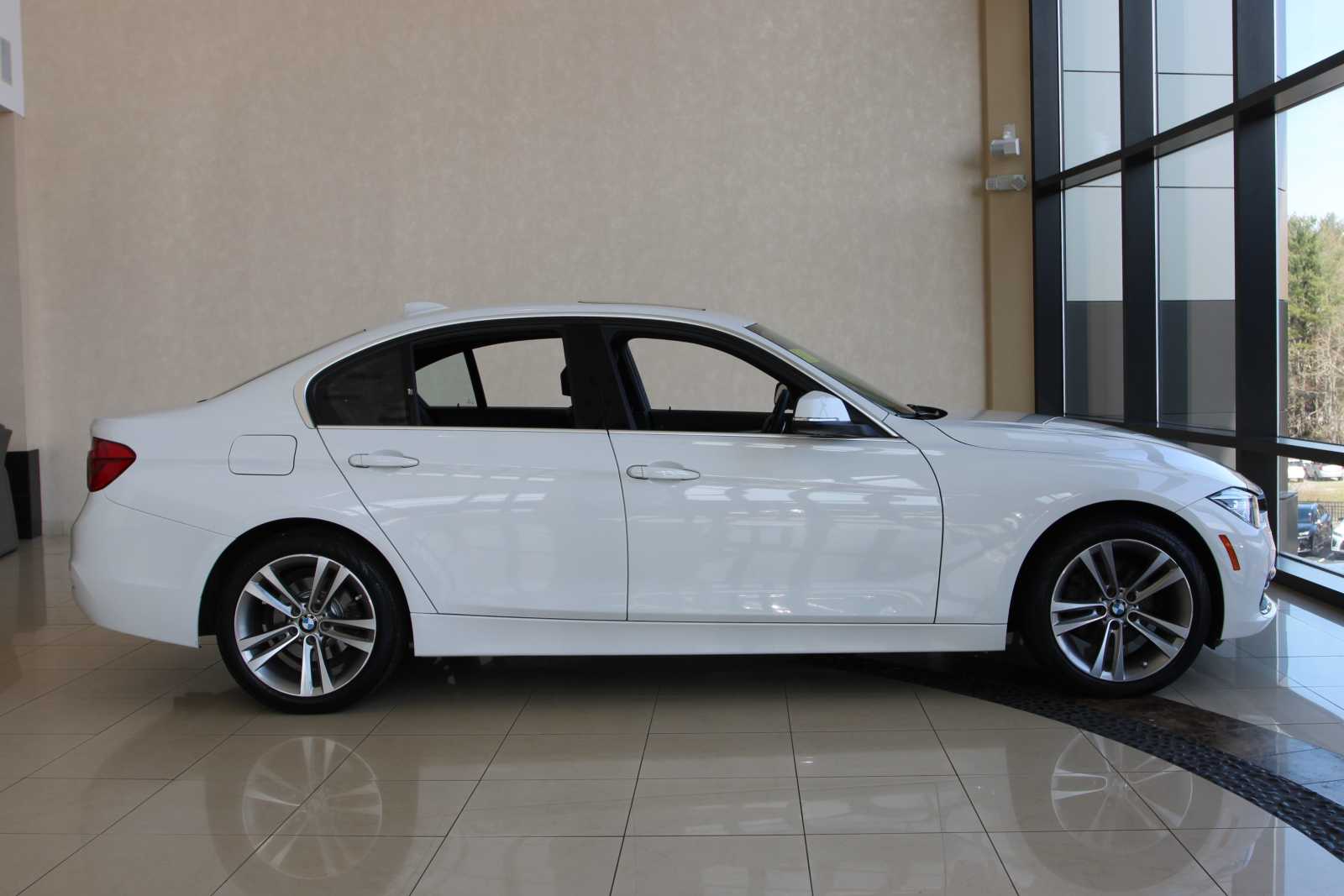 used 2018 BMW 3-Series car, priced at $22,998