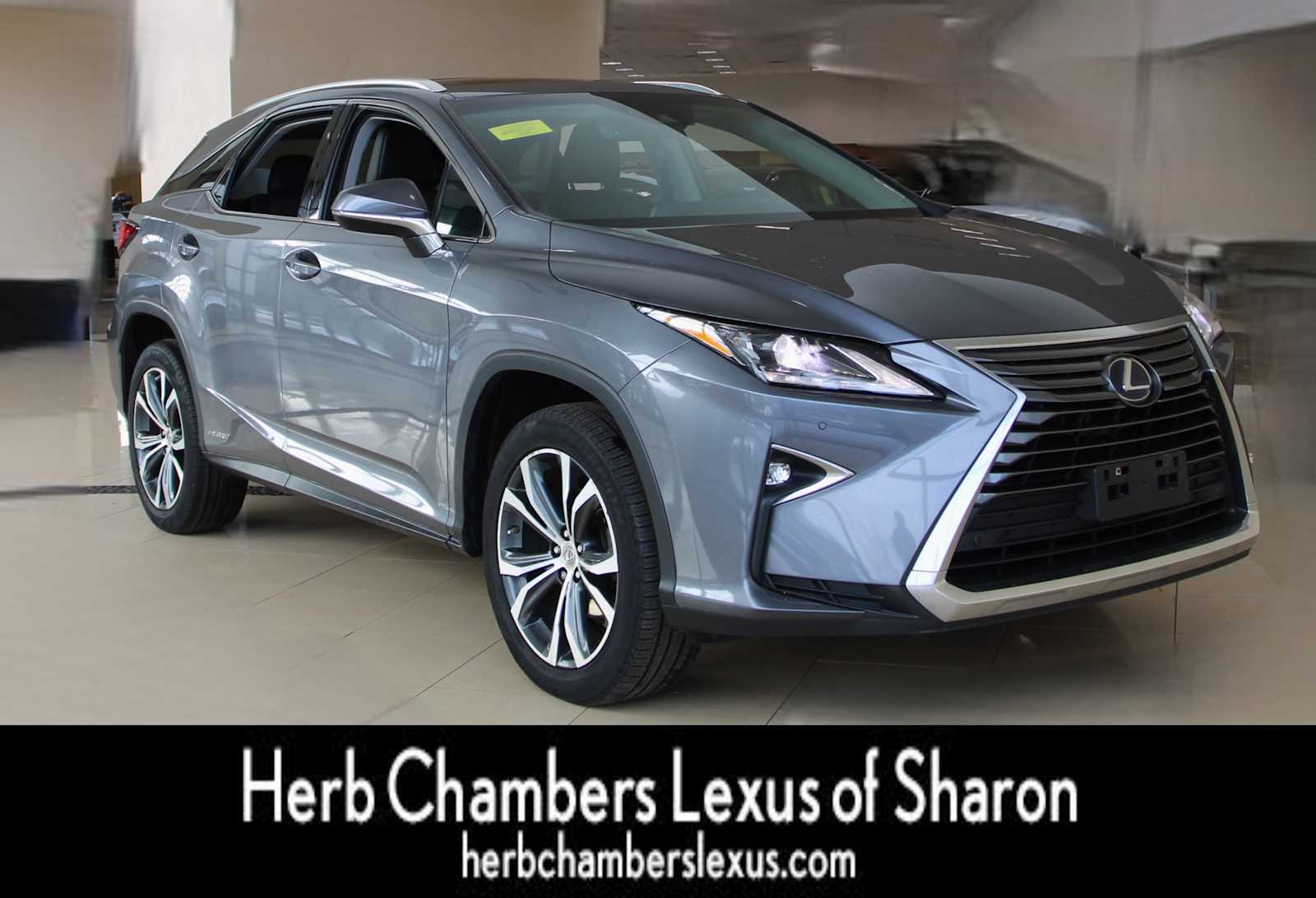 used 2017 Lexus RX 450h car, priced at $28,998