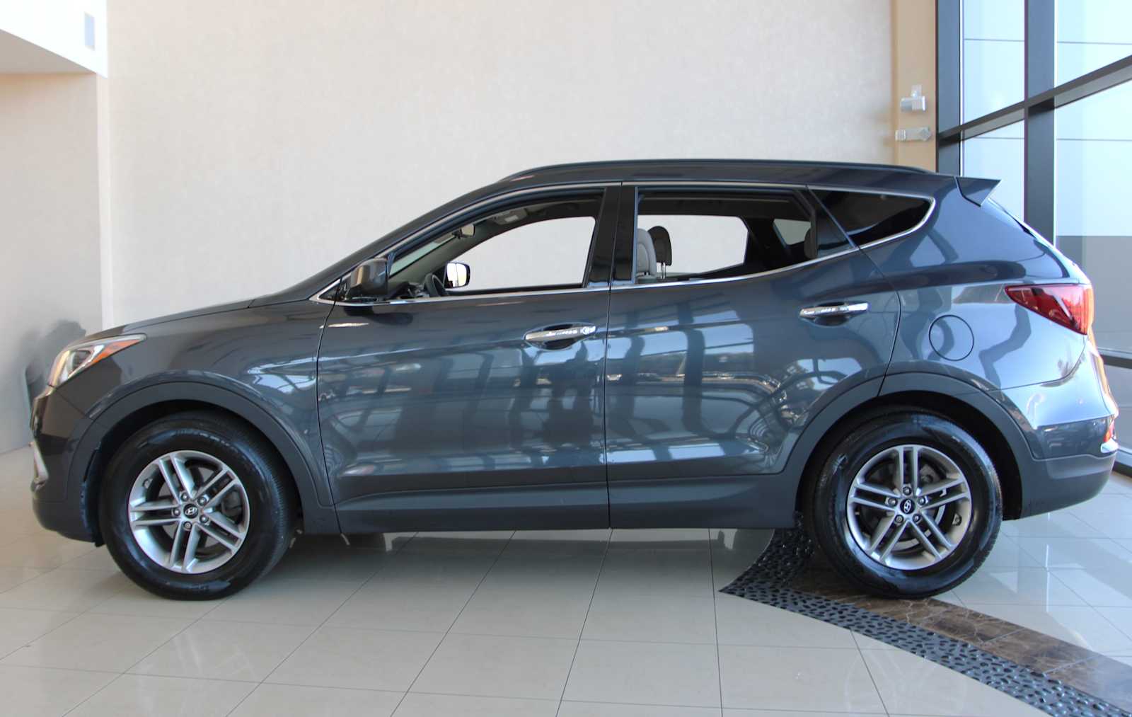 used 2017 Hyundai Santa Fe Sport car, priced at $15,598