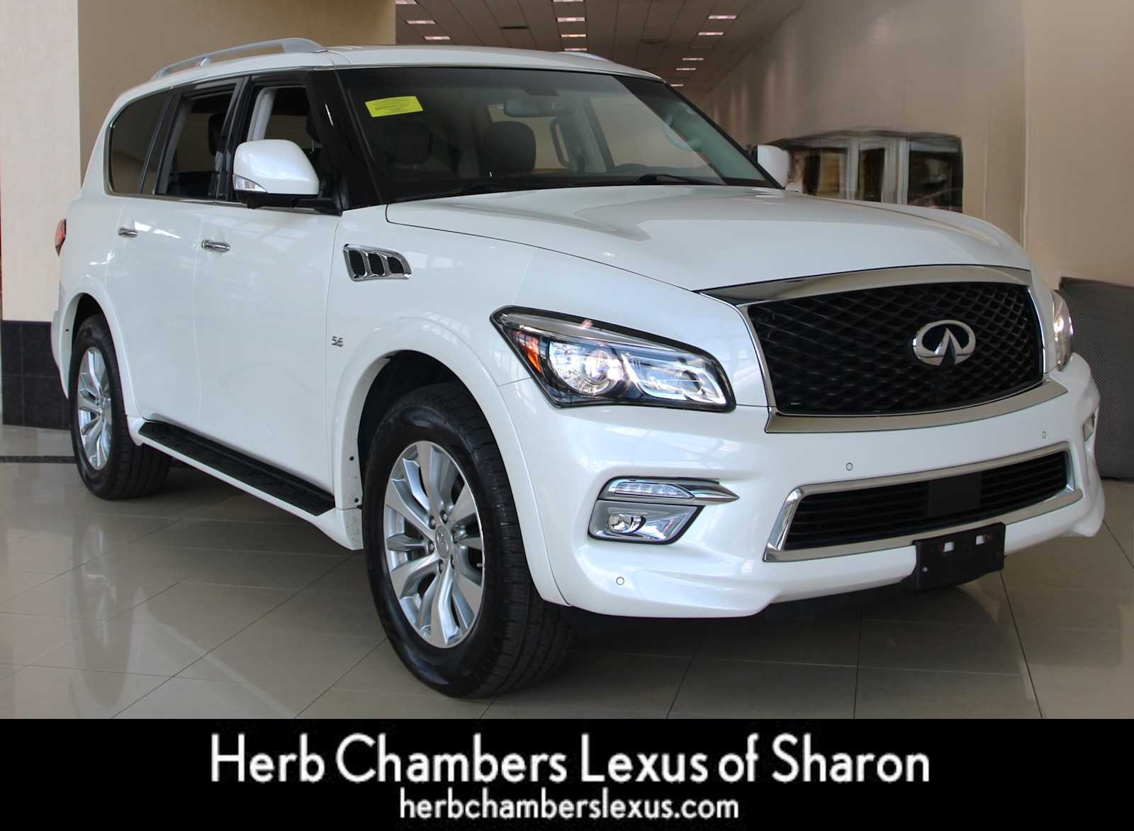 used 2017 INFINITI QX80 car, priced at $24,498