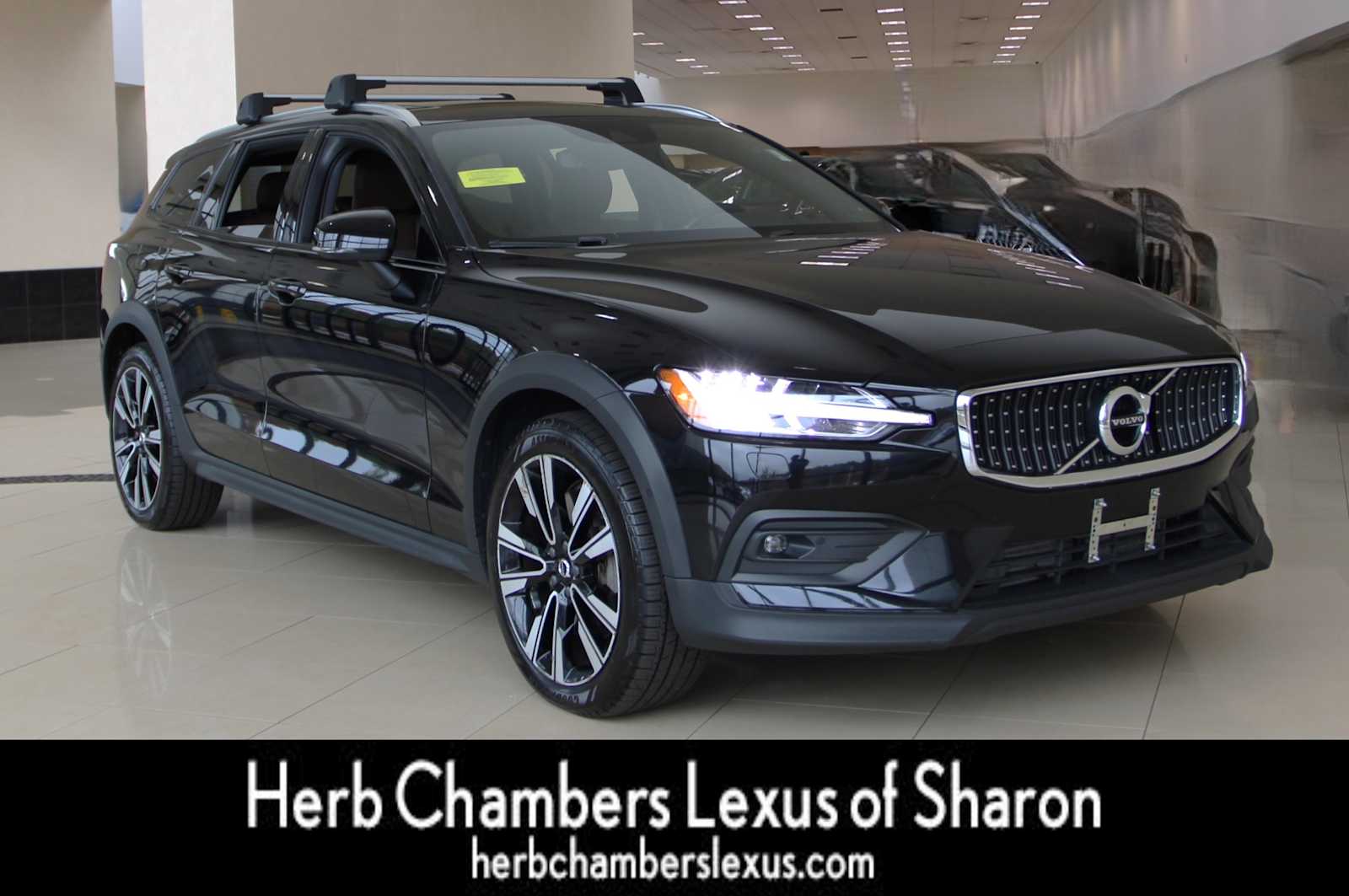 used 2022 Volvo V60 Cross Country car, priced at $34,798