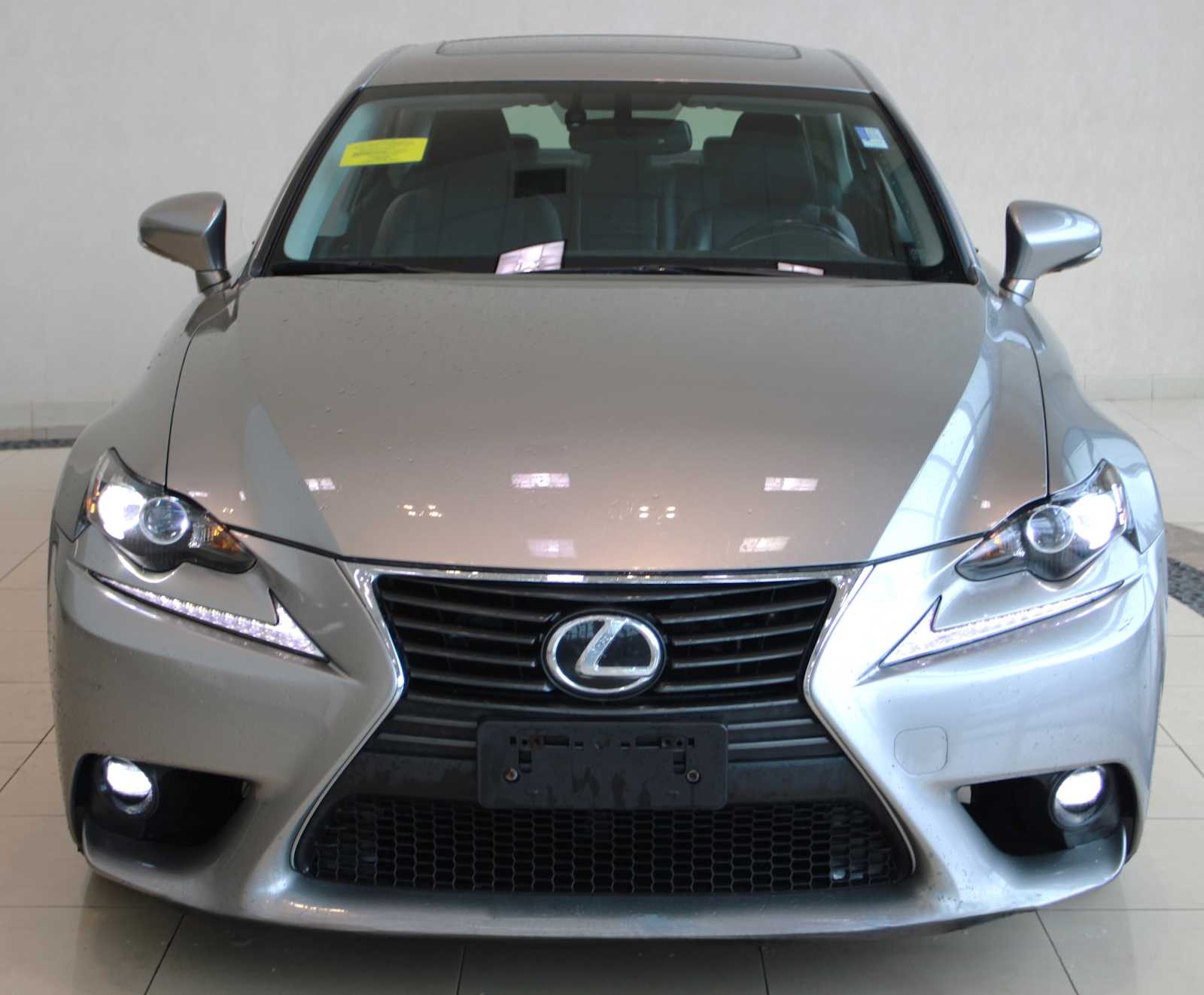 used 2015 Lexus IS 250 car, priced at $16,998