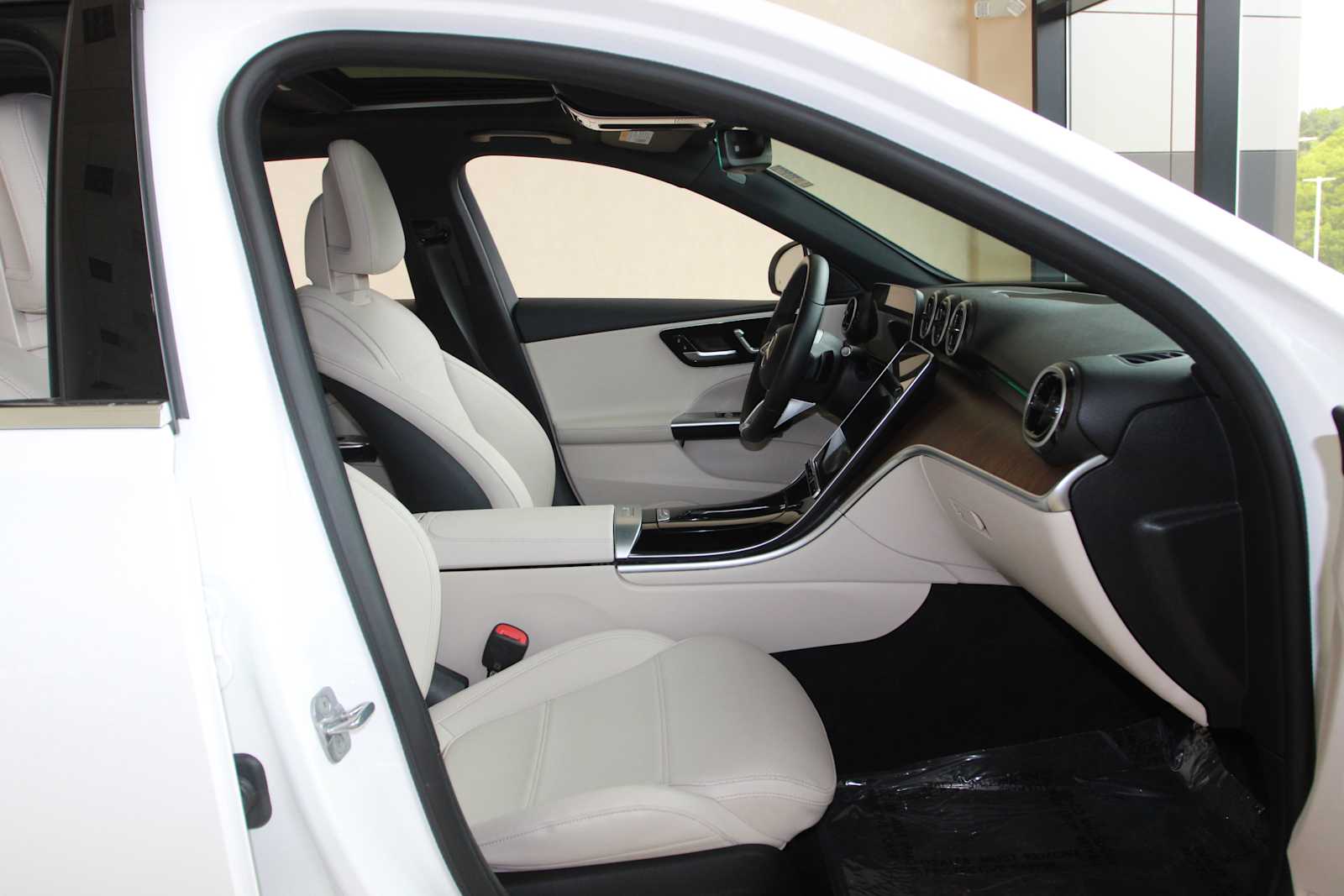 used 2024 Mercedes-Benz C 300 car, priced at $41,998