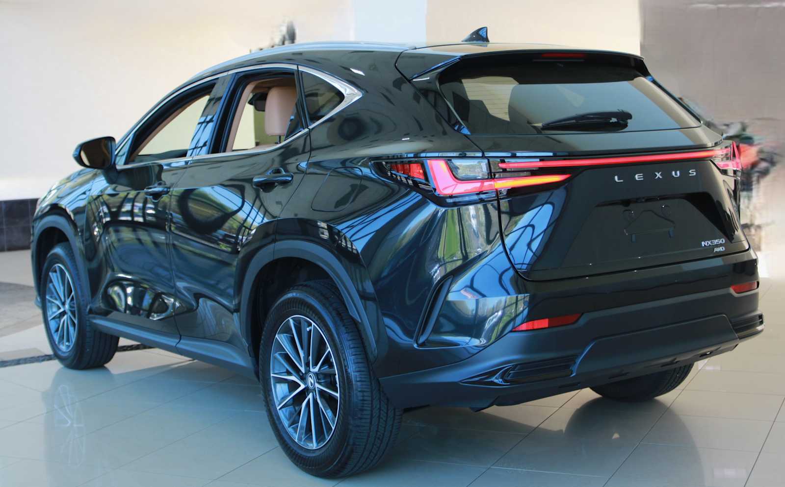 used 2025 Lexus NX 350 car, priced at $45,998
