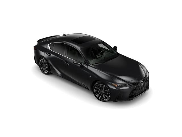 new 2025 Lexus IS 350 car, priced at $52,978