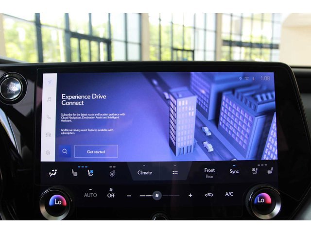 new 2025 Lexus TX 350 car, priced at $71,553