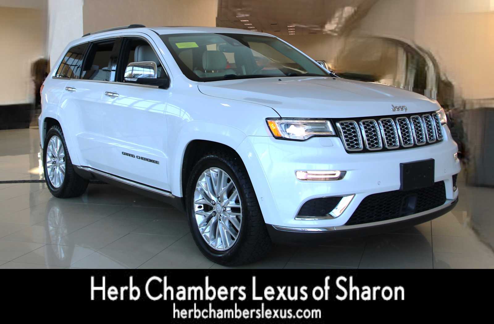 used 2017 Jeep Grand Cherokee car, priced at $20,998