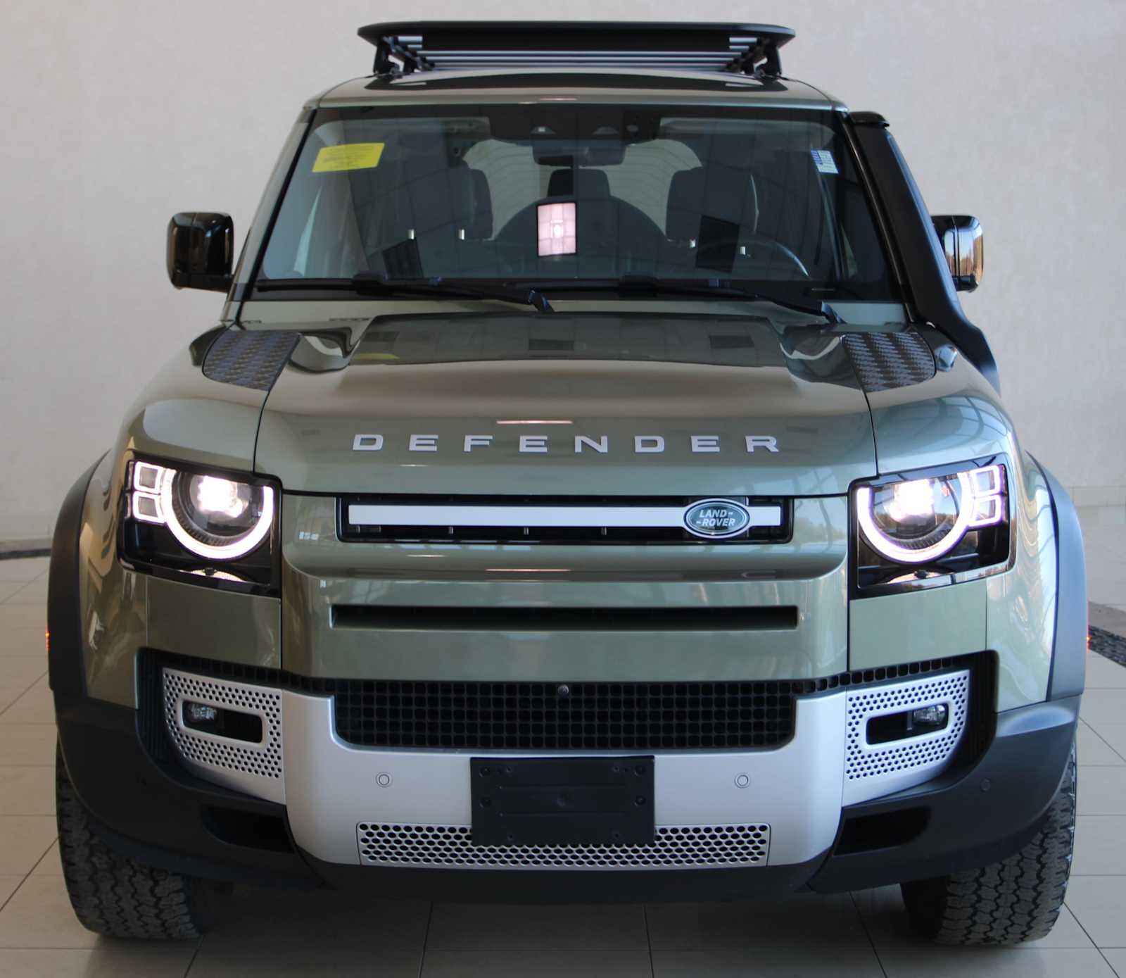 used 2020 Land Rover Defender car, priced at $46,498