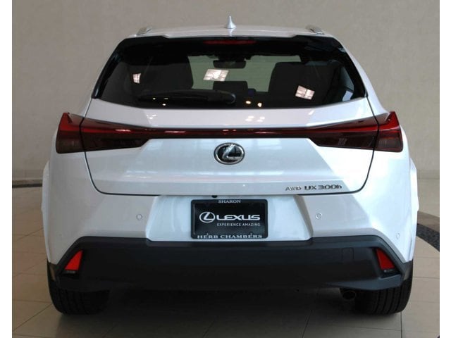 new 2025 Lexus UX 300h car, priced at $48,484