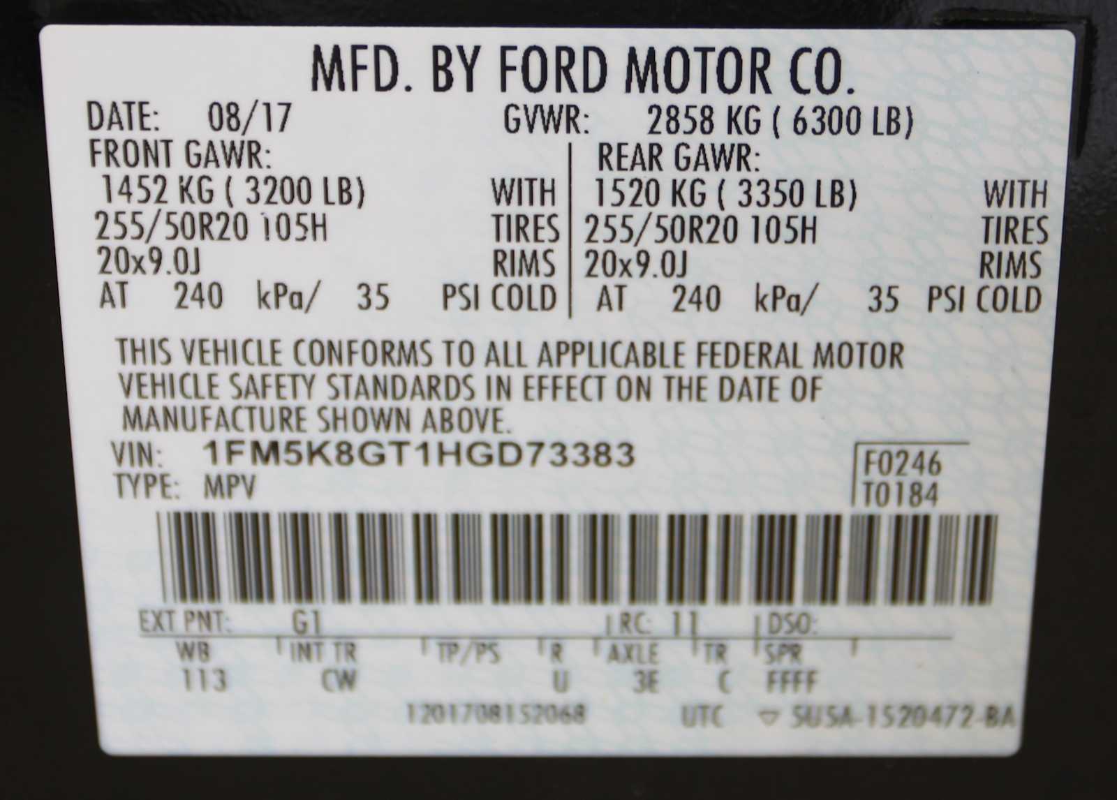 used 2017 Ford Explorer car, priced at $15,498