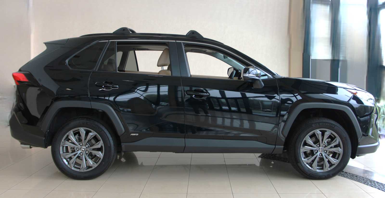 used 2024 Toyota RAV4 Hybrid car, priced at $39,998