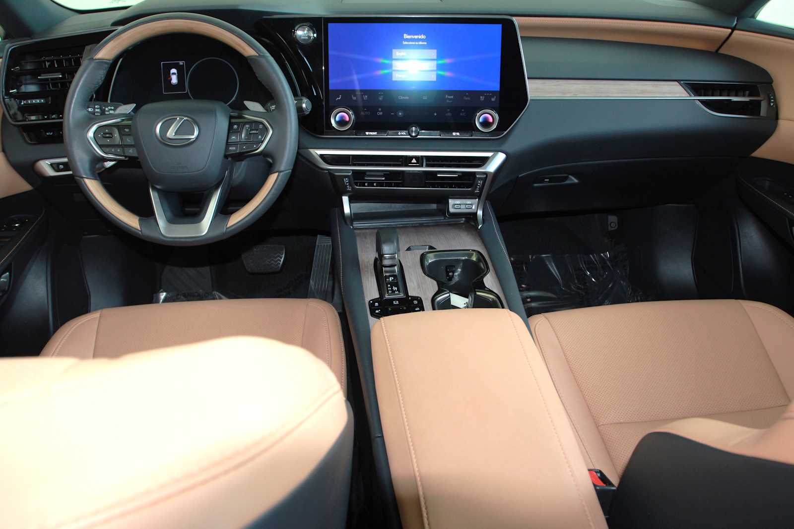 used 2024 Lexus RX car, priced at $52,698