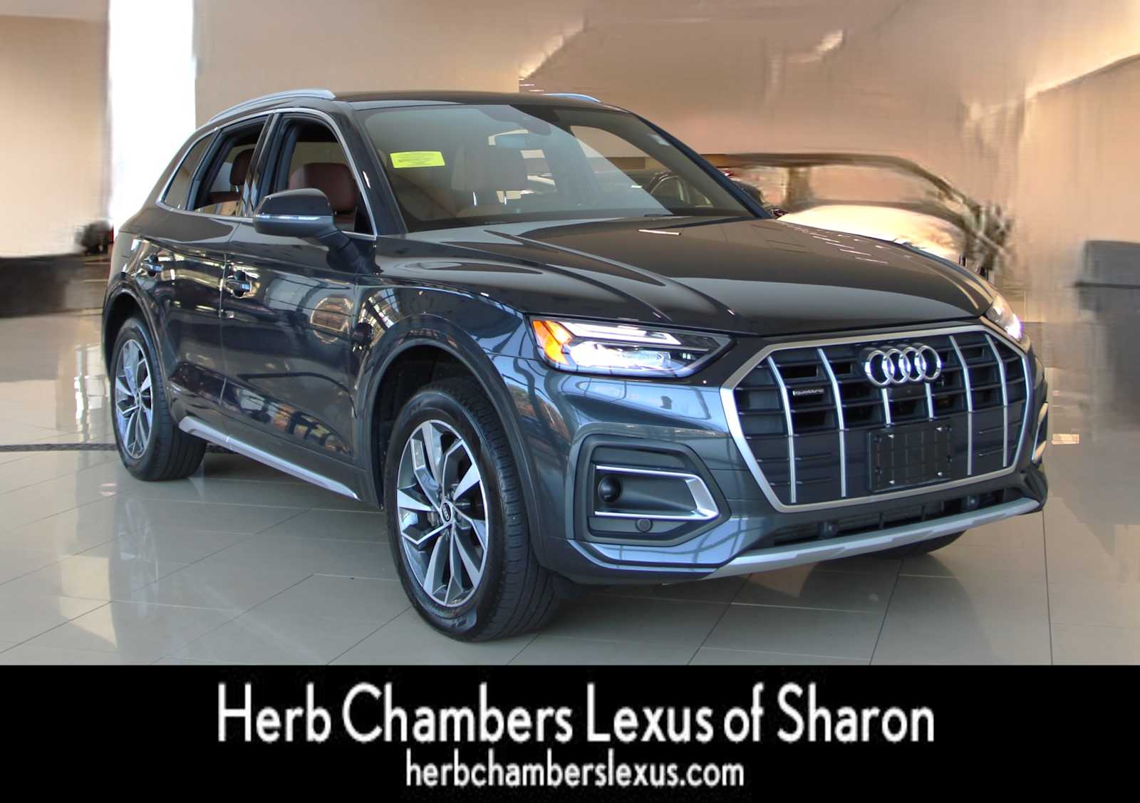 used 2021 Audi Q5 car, priced at $32,998