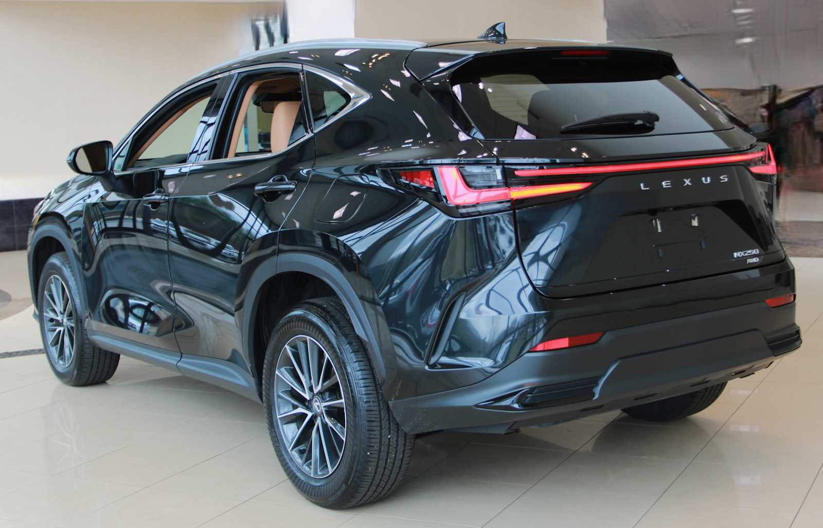 used 2025 Lexus NX 250 car, priced at $42,498