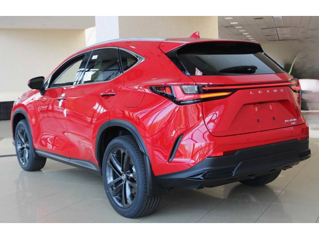 new 2025 Lexus NX 450h Plus car, priced at $67,124