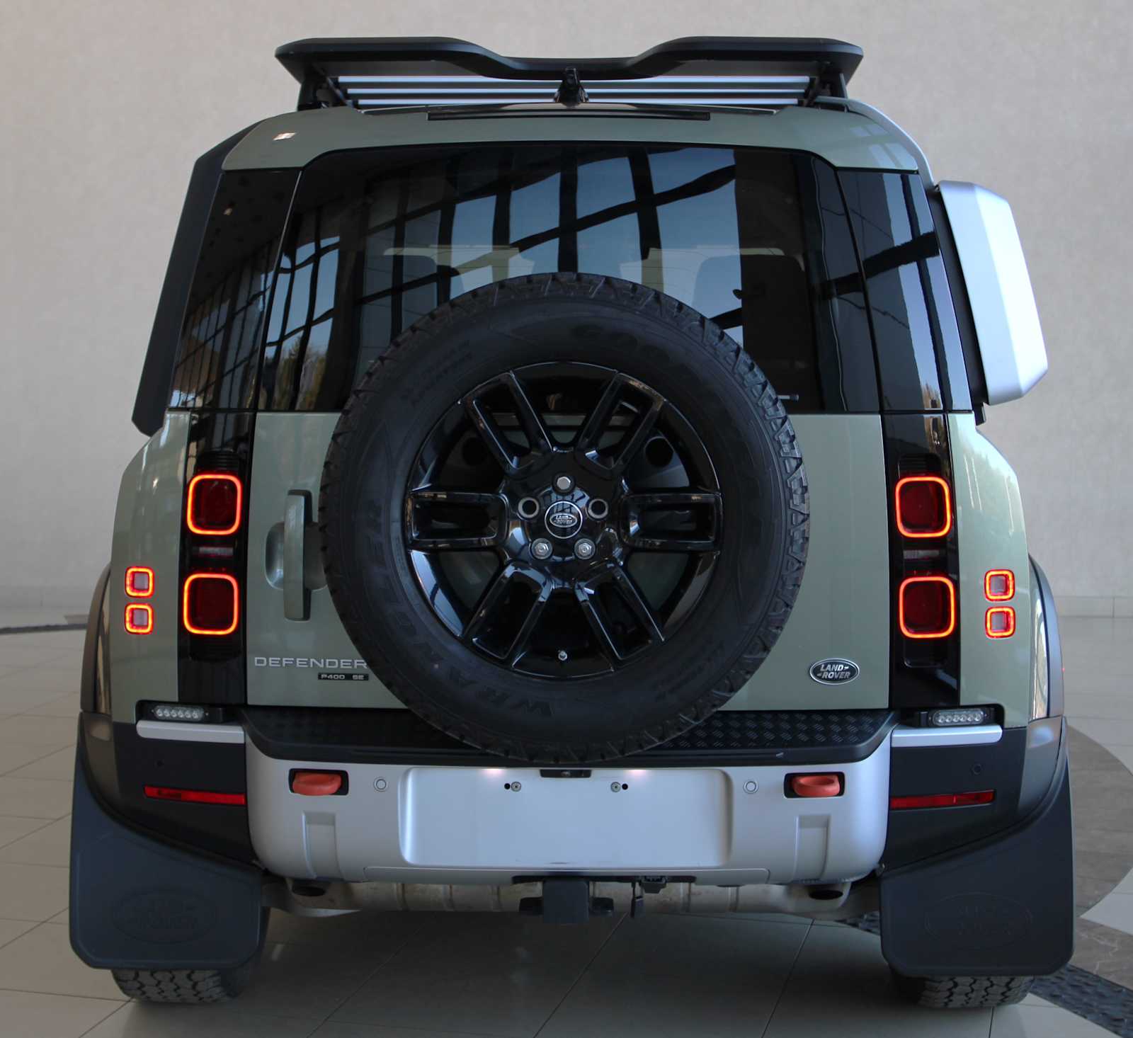 used 2020 Land Rover Defender car, priced at $46,498