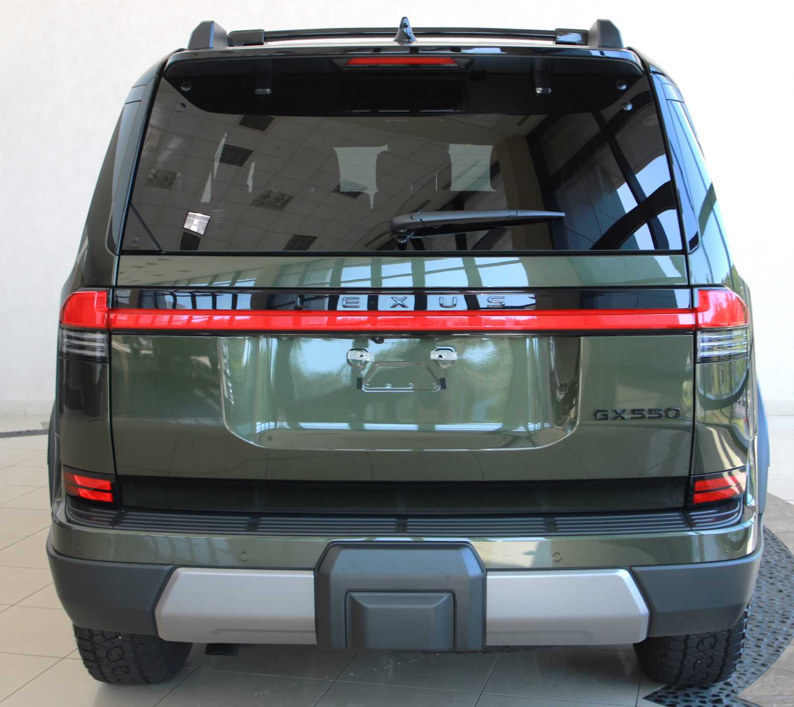 used 2024 Lexus GX 550 car, priced at $82,998