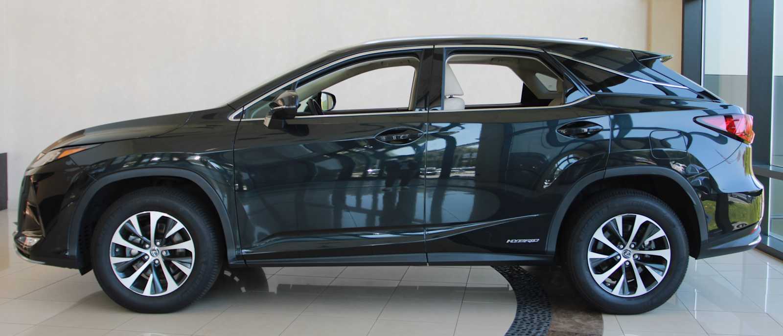 used 2022 Lexus RX 450h car, priced at $48,498