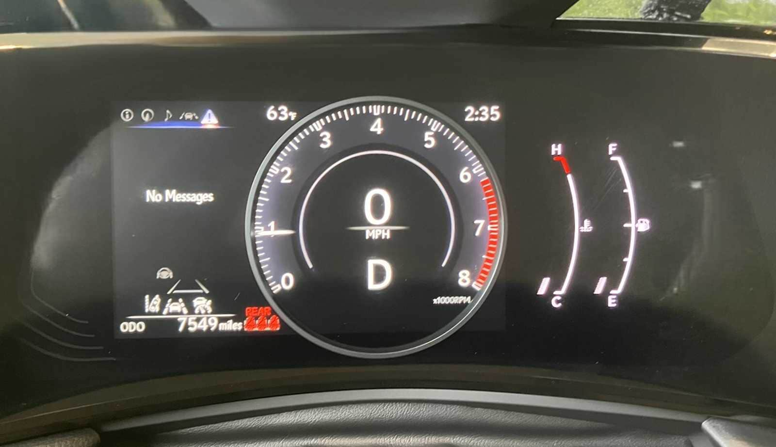 used 2023 Lexus NX 350 car, priced at $44,998
