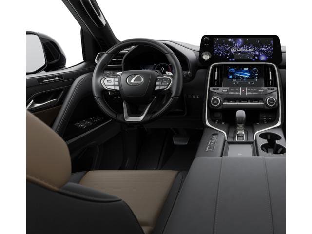 new 2025 Lexus LX 700h car, priced at $118,963
