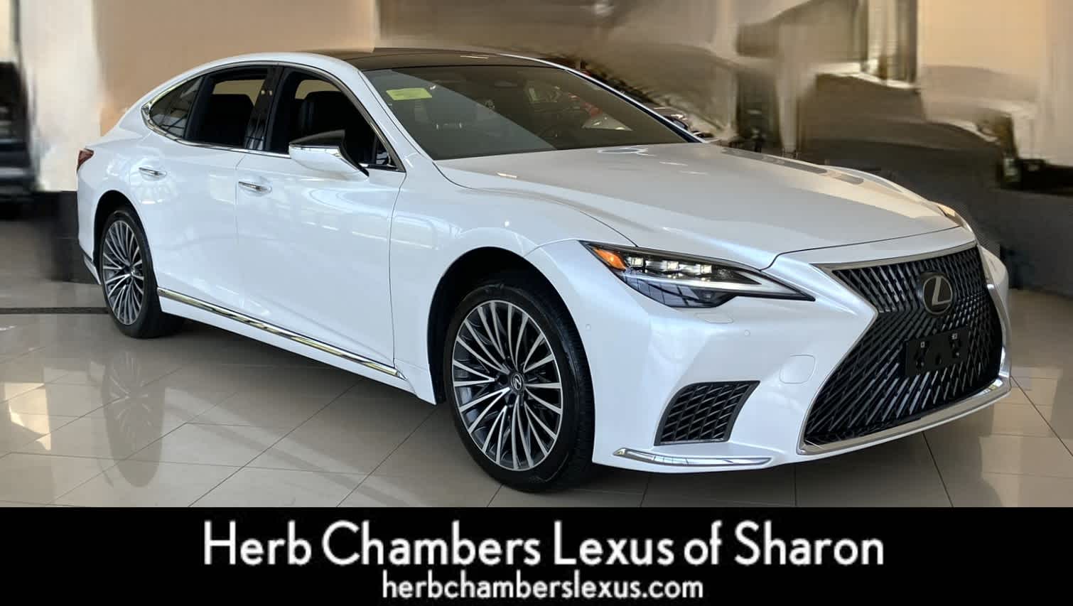 used 2025 Lexus LS 500 car, priced at $95,998