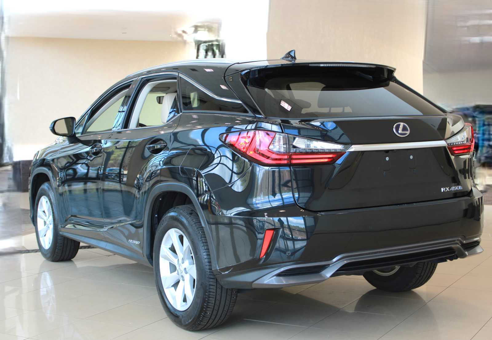 used 2016 Lexus RX 450h car, priced at $26,998
