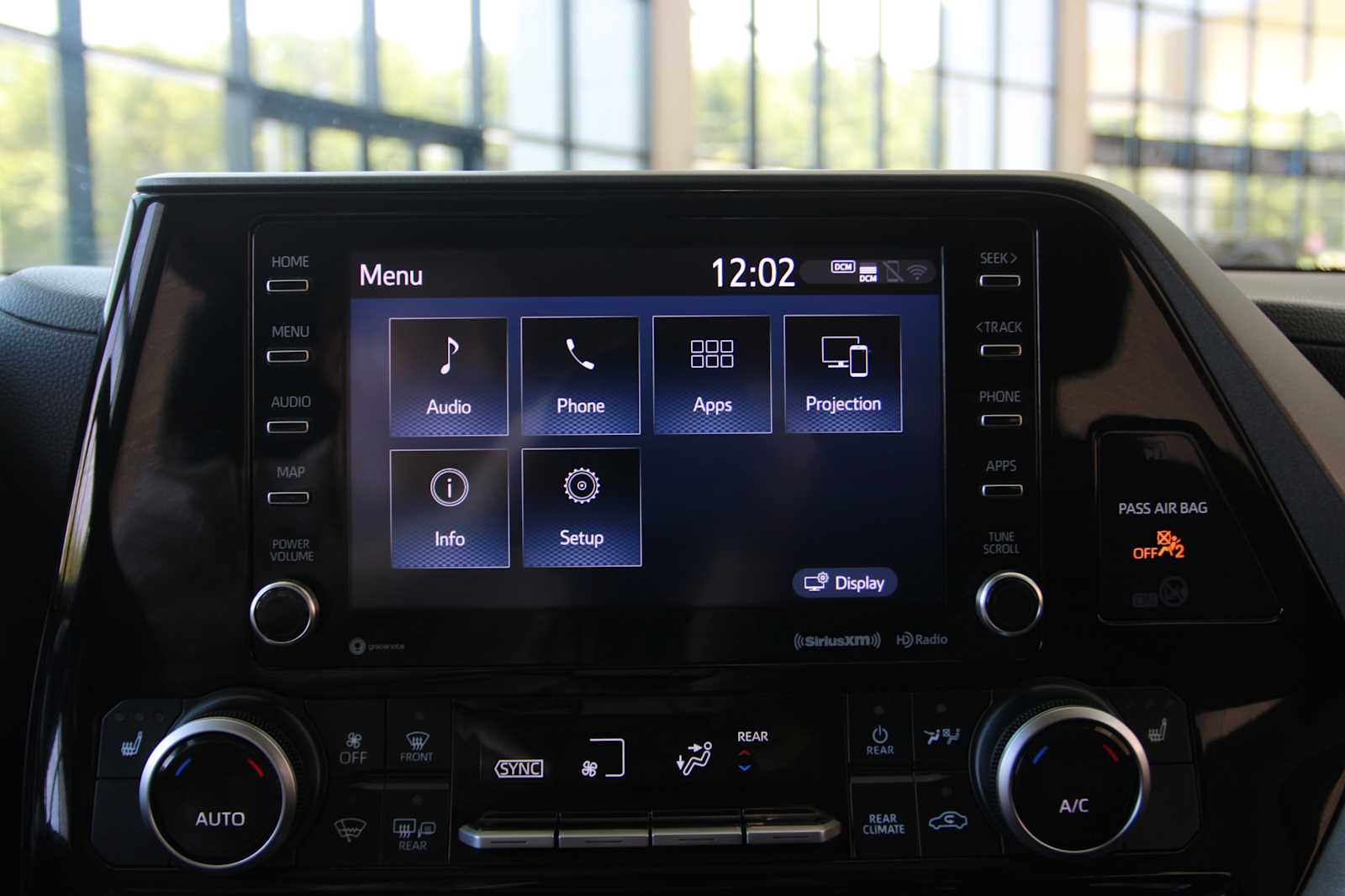 used 2021 Toyota Highlander car, priced at $28,998