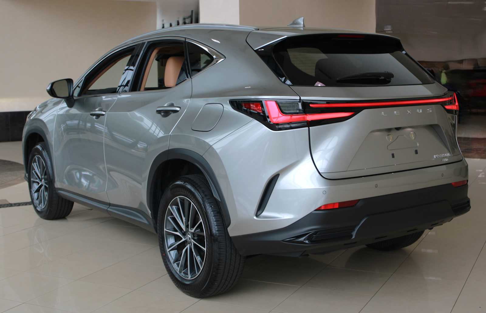 used 2024 Lexus NX 350h car, priced at $49,998