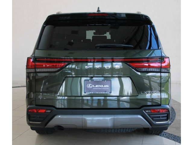 new 2025 Lexus LX 700h car, priced at $118,160