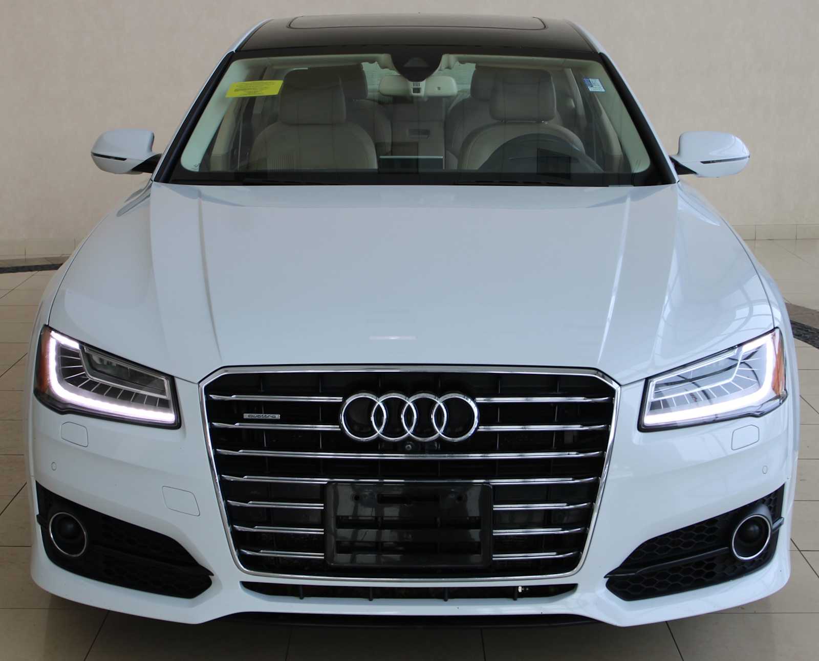 used 2017 Audi A8 L car, priced at $22,998