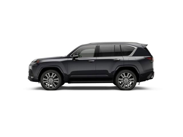 new 2025 Lexus LX 700h car, priced at $119,850