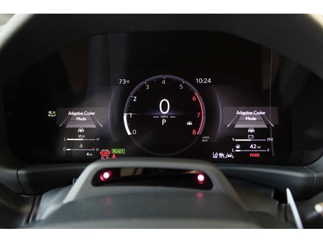 new 2025 Lexus LX 700h car, priced at $118,160