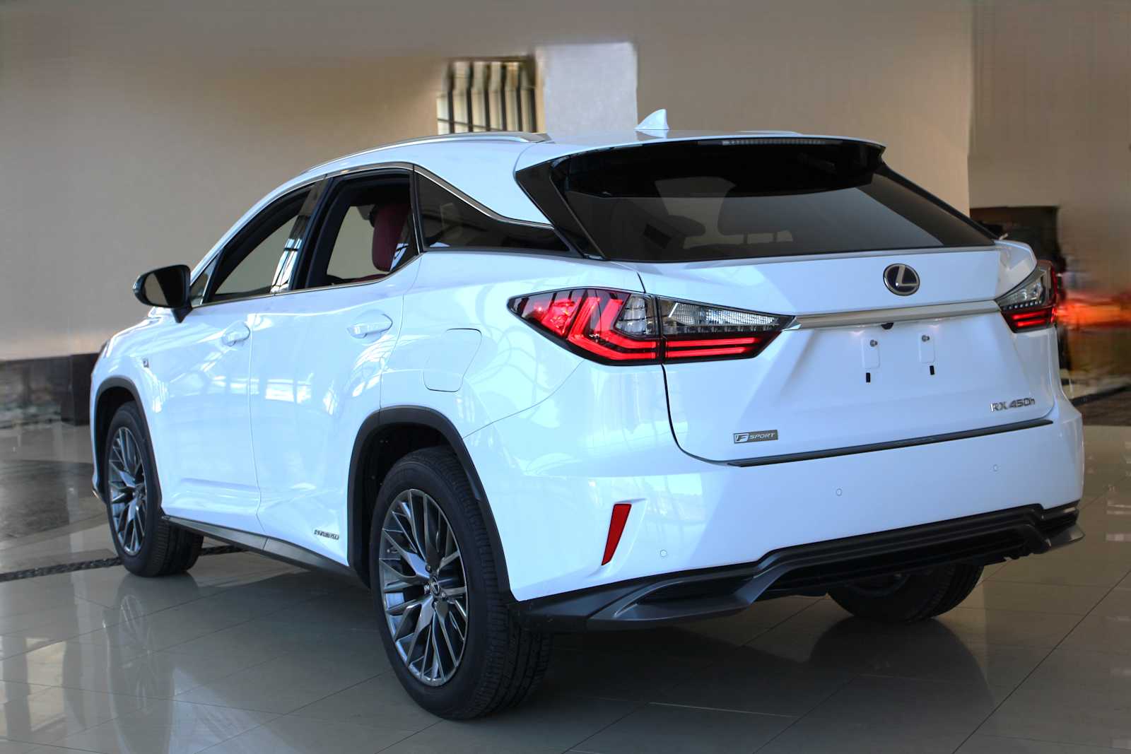 used 2019 Lexus RX 450h car, priced at $44,998