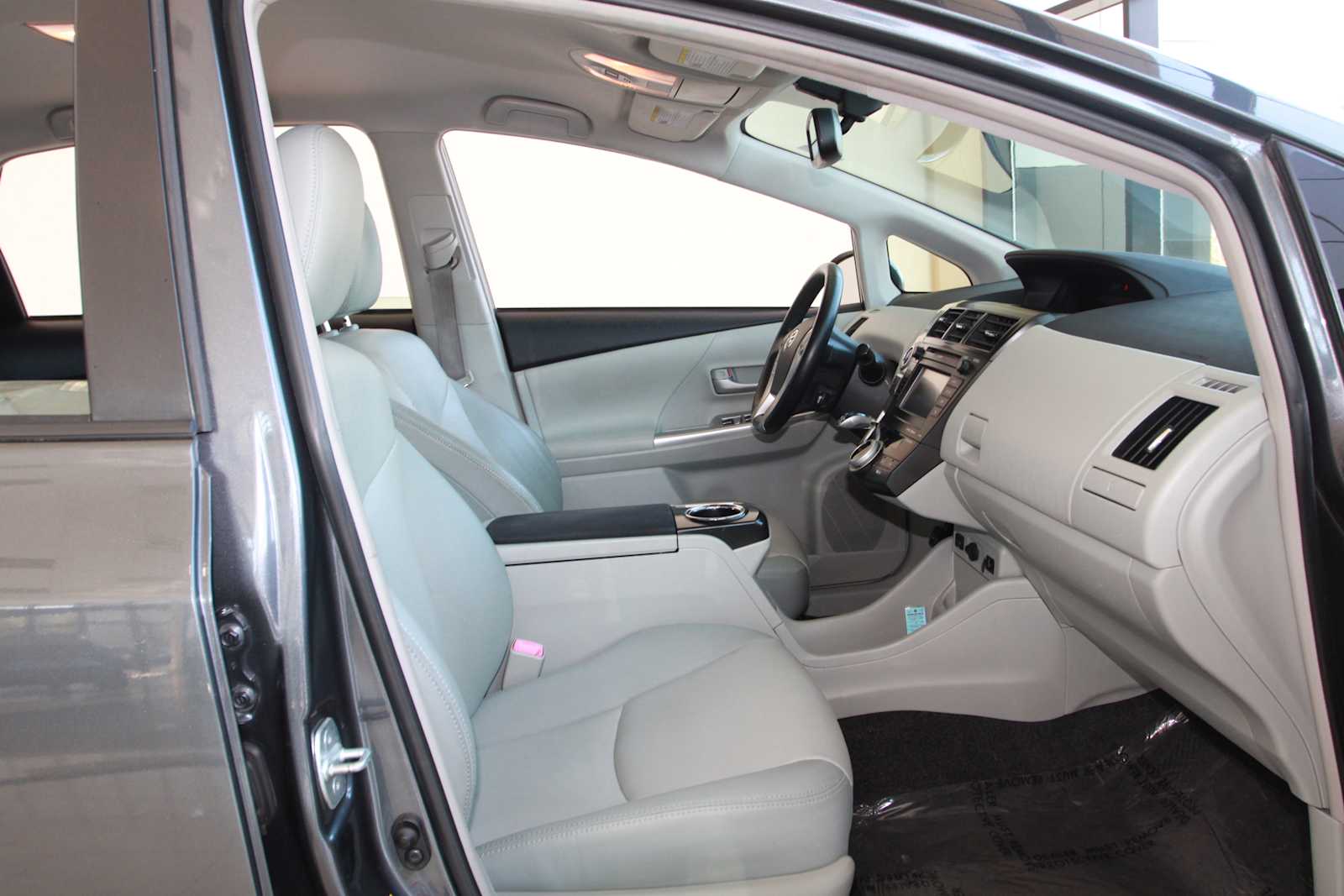 used 2014 Toyota Prius v car, priced at $13,998