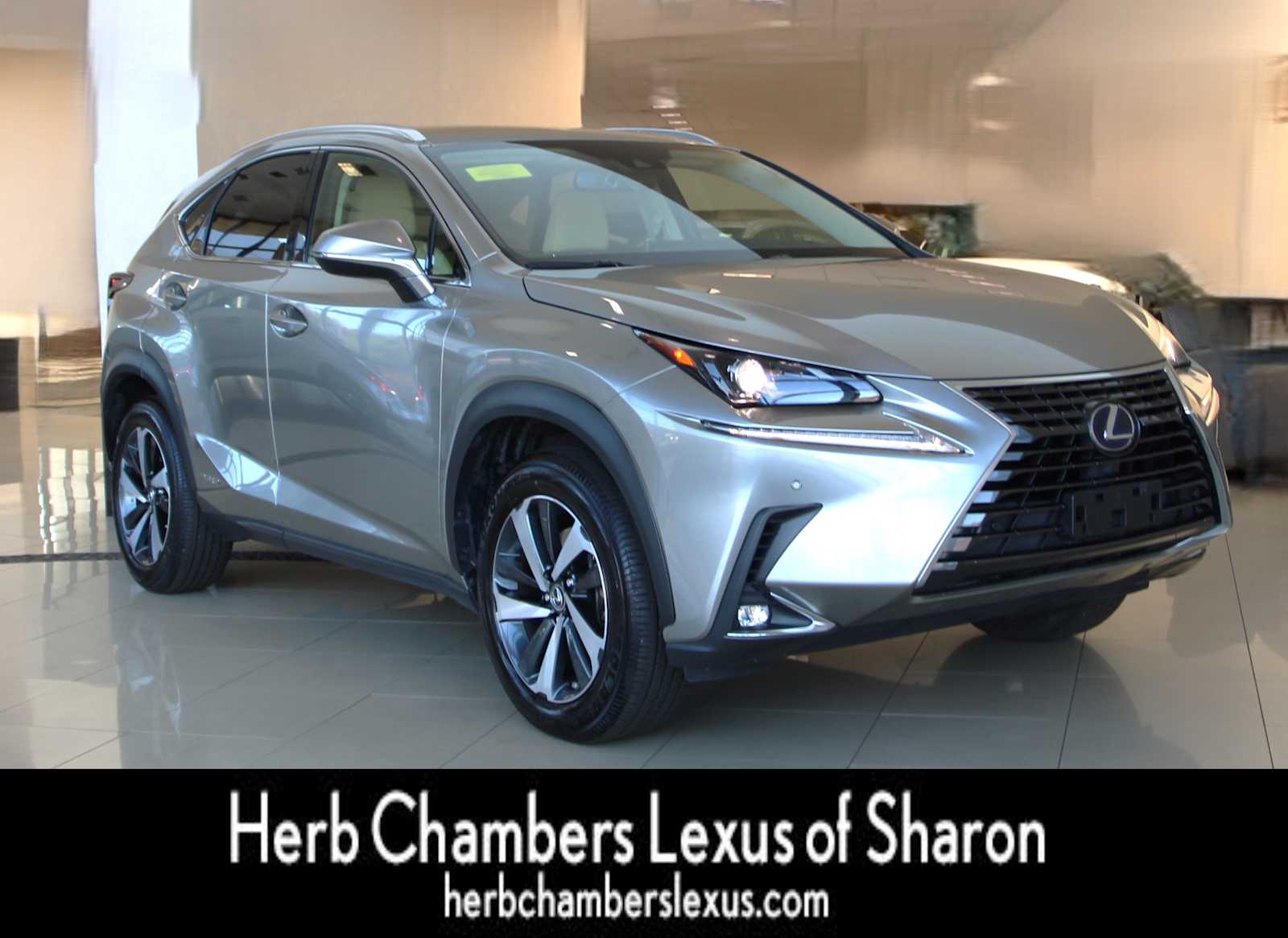 used 2021 Lexus NX 300h car, priced at $34,998