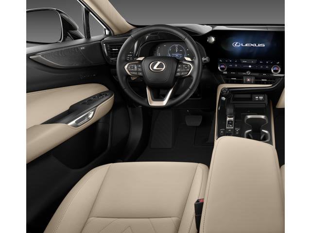 new 2025 Lexus NX 350h car, priced at $58,164