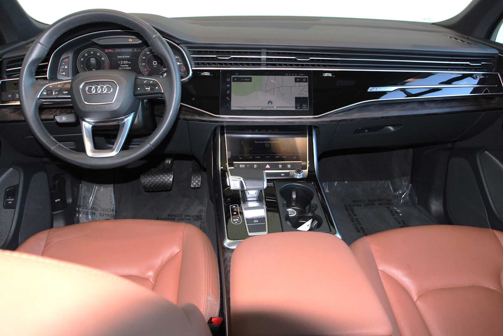 used 2021 Audi Q7 car, priced at $29,998